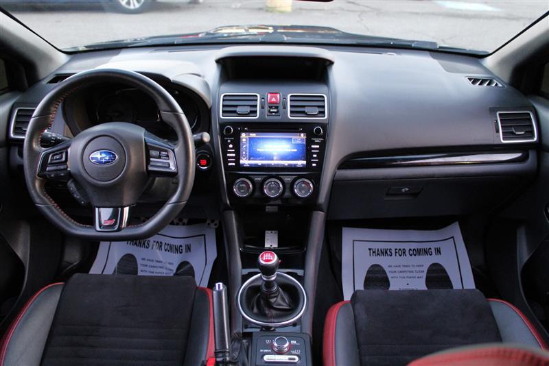 used 2021 Subaru WRX STI car, priced at $23,795