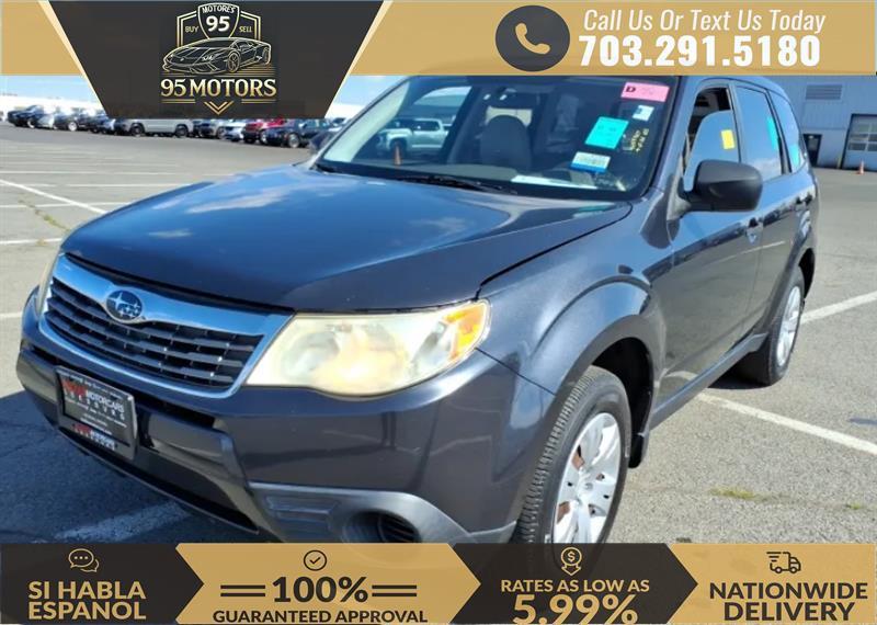 used 2010 Subaru Forester car, priced at $5,999