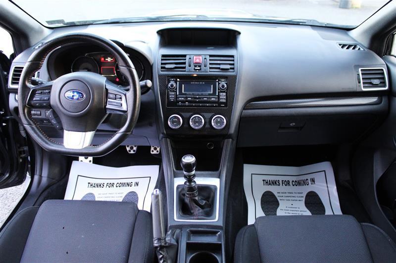 used 2015 Subaru WRX car, priced at $13,995