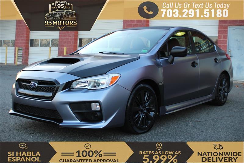 used 2015 Subaru WRX car, priced at $13,995