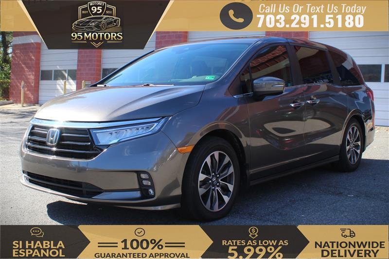 used 2021 Honda Odyssey car, priced at $25,999
