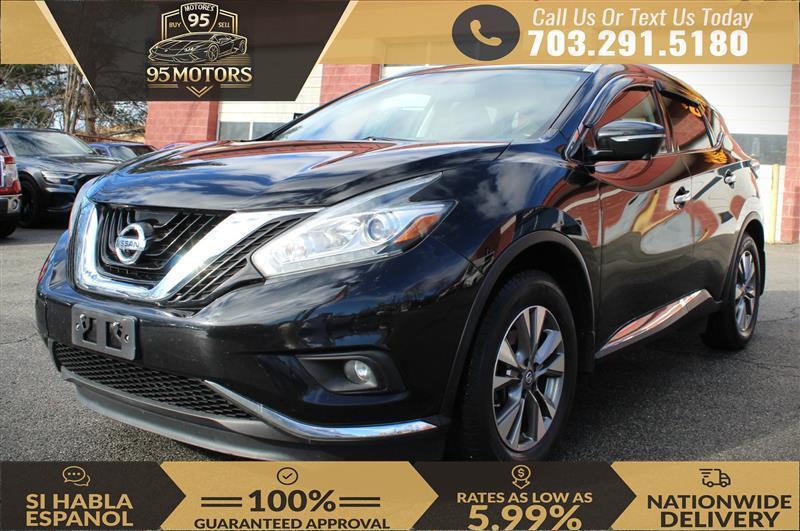 used 2015 Nissan Murano car, priced at $7,499