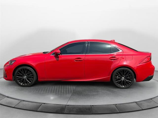 used 2017 Lexus IS 200t car, priced at $16,450
