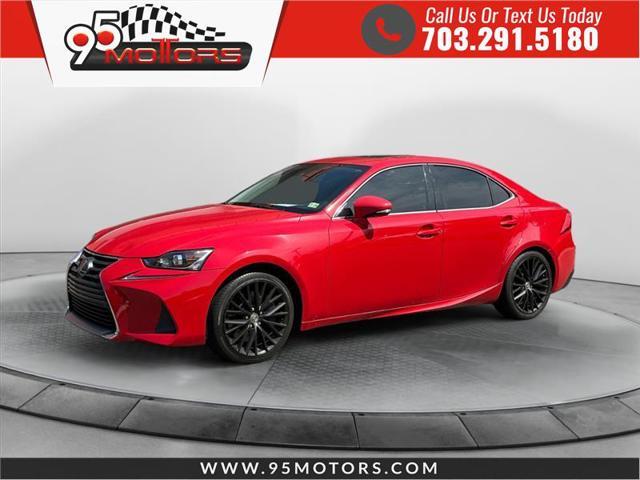 used 2017 Lexus IS 200t car, priced at $16,450