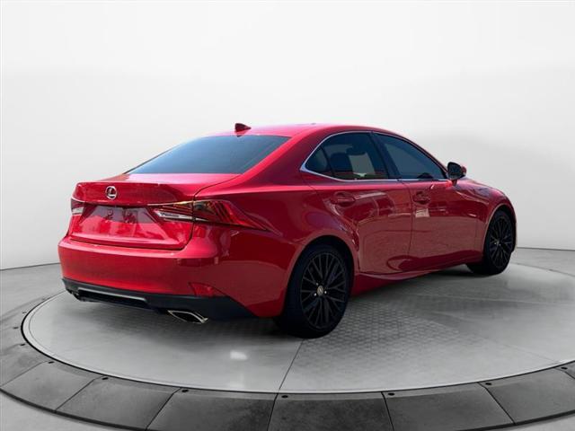 used 2017 Lexus IS 200t car, priced at $16,450