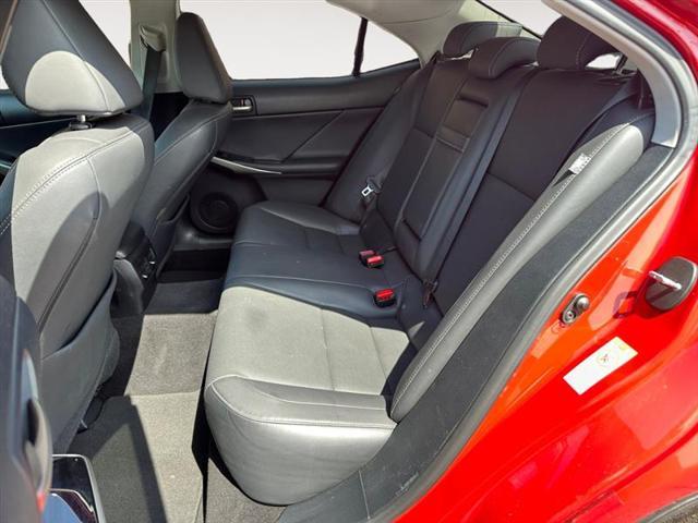 used 2017 Lexus IS 200t car, priced at $16,450