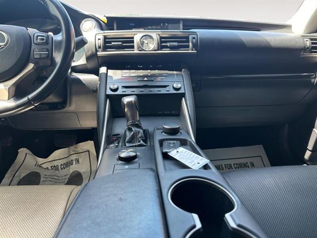 used 2017 Lexus IS 200t car, priced at $16,450