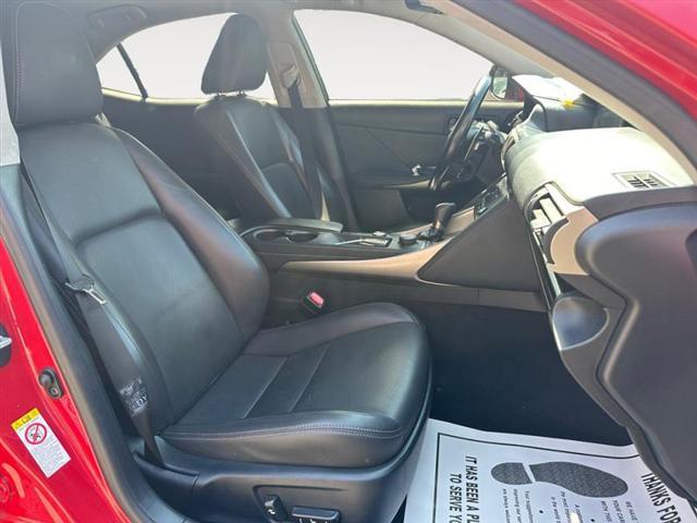 used 2017 Lexus IS 200t car, priced at $16,450