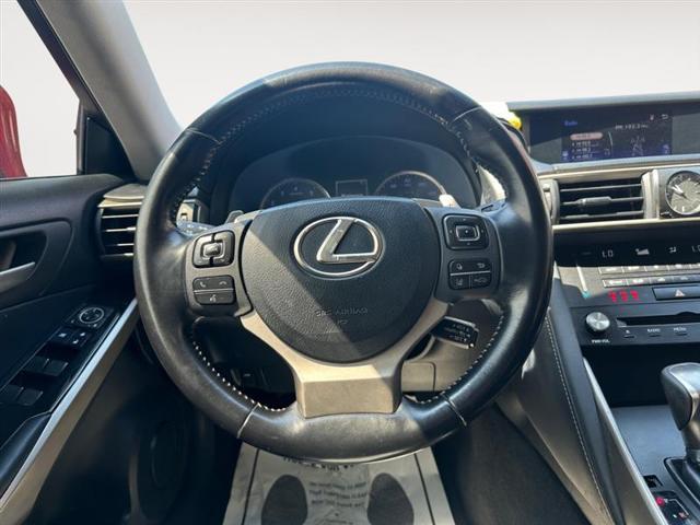 used 2017 Lexus IS 200t car, priced at $16,450
