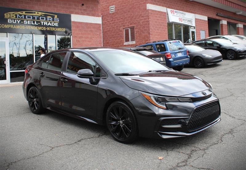 used 2020 Toyota Corolla car, priced at $14,999