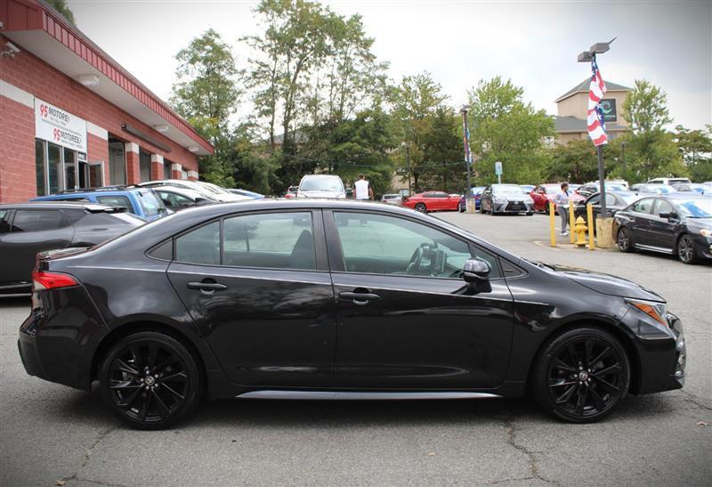 used 2020 Toyota Corolla car, priced at $14,999