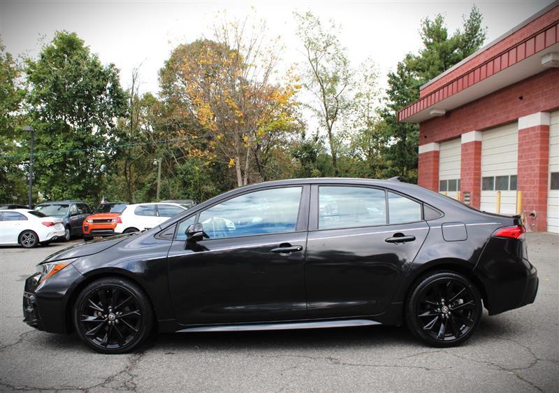 used 2020 Toyota Corolla car, priced at $14,999