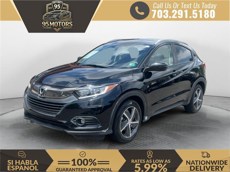 used 2021 Honda HR-V car, priced at $14,990