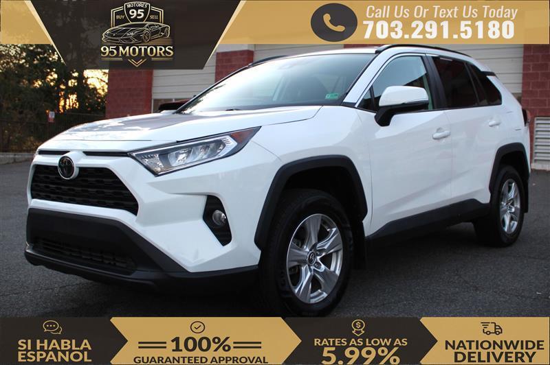used 2021 Toyota RAV4 car, priced at $21,995