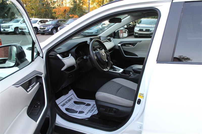 used 2021 Toyota RAV4 car, priced at $21,995
