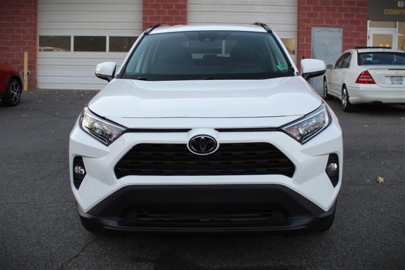used 2021 Toyota RAV4 car, priced at $21,995