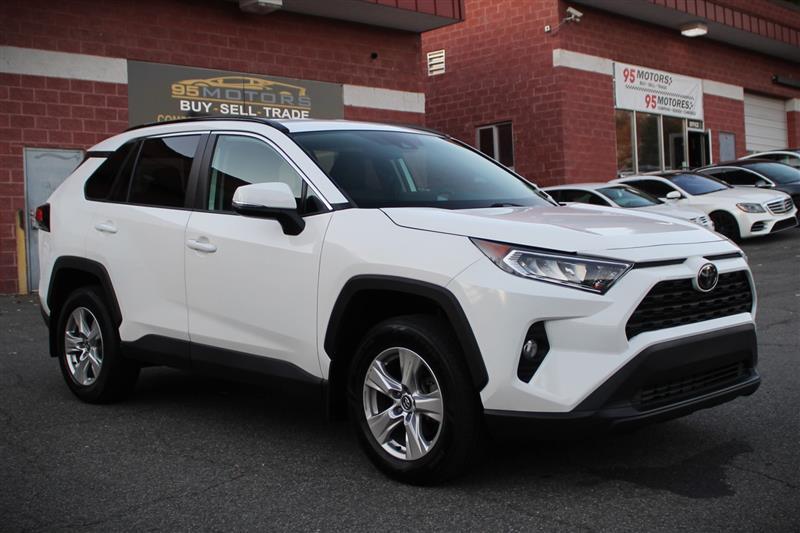 used 2021 Toyota RAV4 car, priced at $21,995