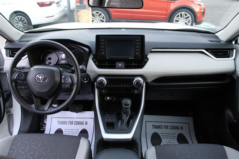 used 2021 Toyota RAV4 car, priced at $21,995
