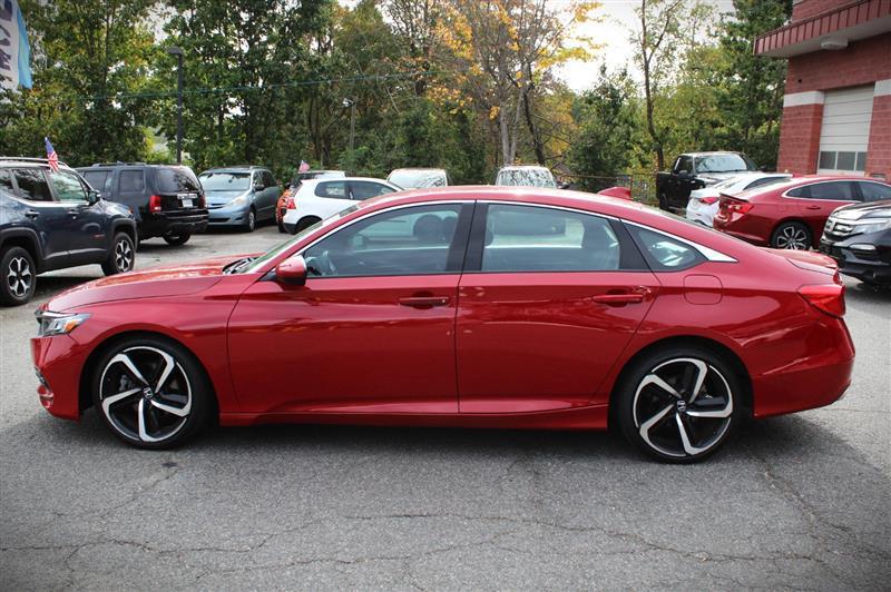 used 2020 Honda Accord car, priced at $16,999
