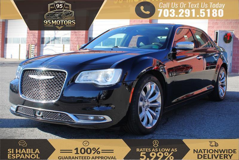 used 2015 Chrysler 300C car, priced at $7,999