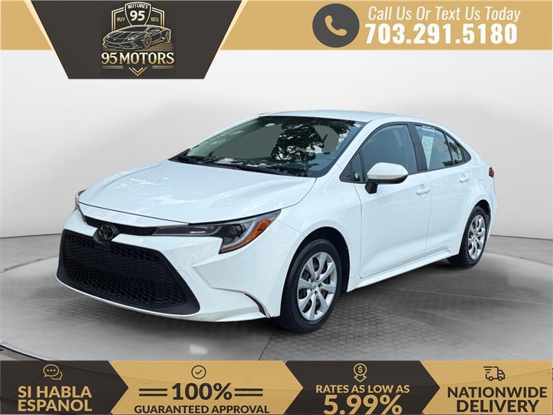 used 2021 Toyota Corolla car, priced at $15,999