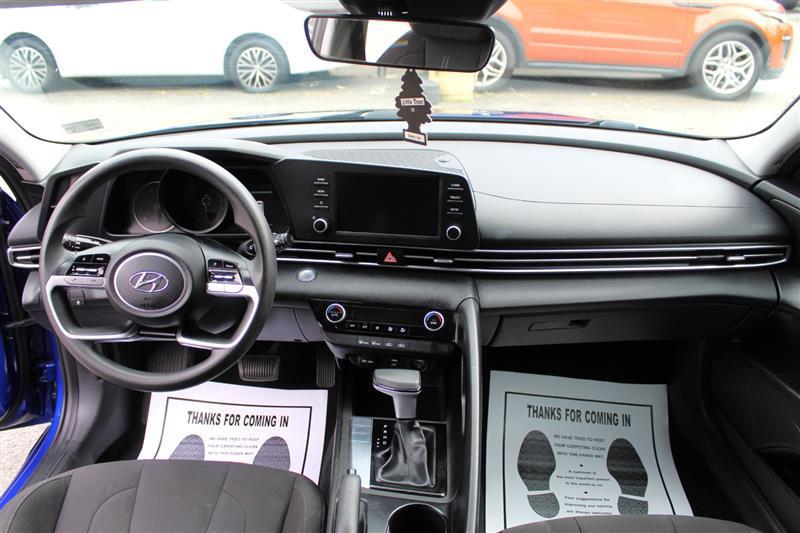 used 2021 Hyundai Elantra car, priced at $13,395