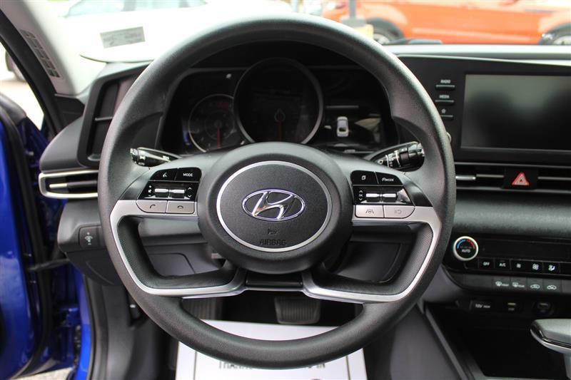 used 2021 Hyundai Elantra car, priced at $13,395