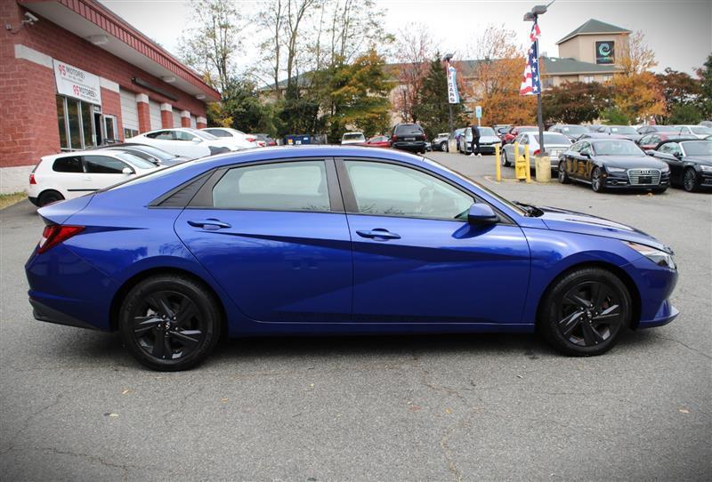 used 2021 Hyundai Elantra car, priced at $13,395