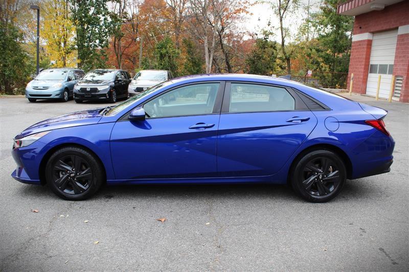 used 2021 Hyundai Elantra car, priced at $13,395