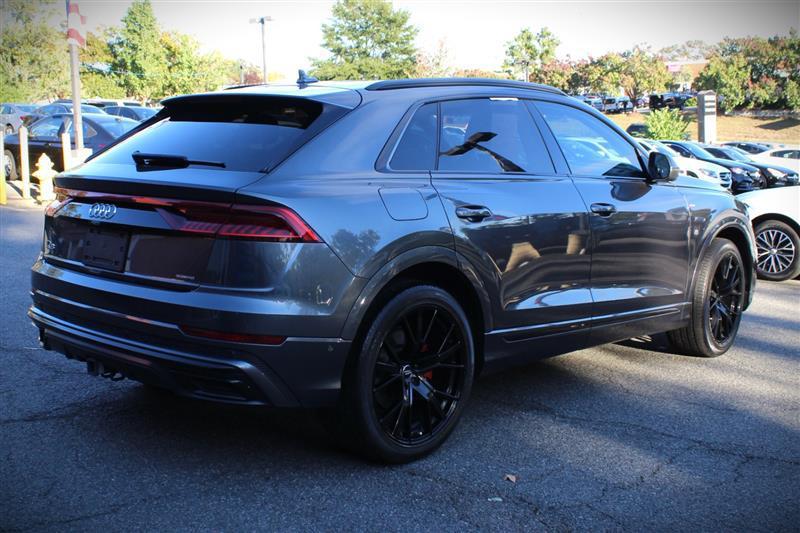 used 2020 Audi Q8 car, priced at $39,990