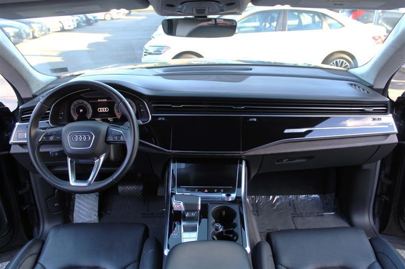 used 2020 Audi Q8 car, priced at $39,990