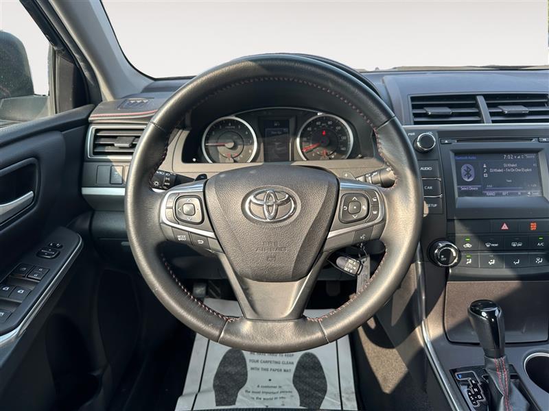 used 2016 Toyota Camry car, priced at $12,495
