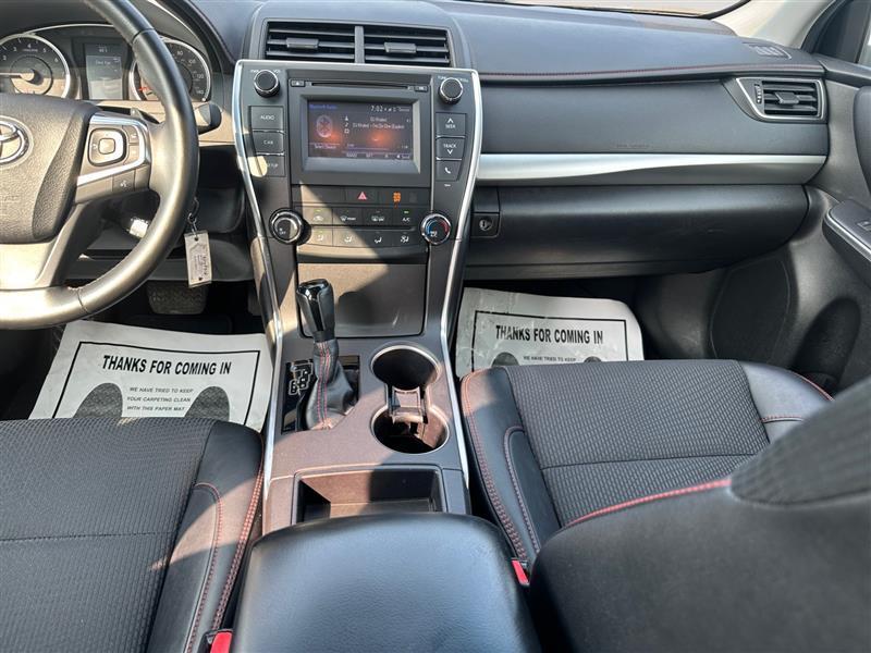 used 2016 Toyota Camry car, priced at $12,495