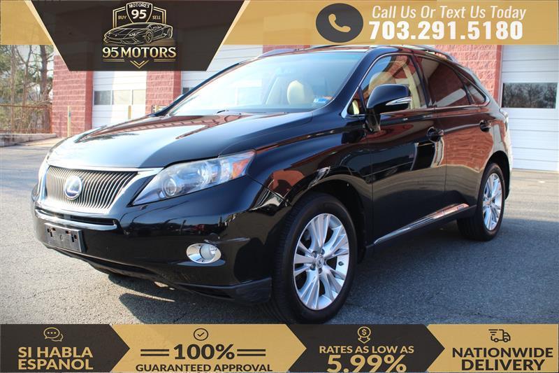 used 2011 Lexus RX 450h car, priced at $9,499