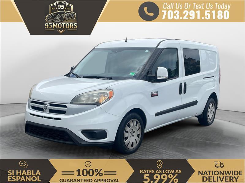 used 2017 Ram ProMaster City car, priced at $9,499