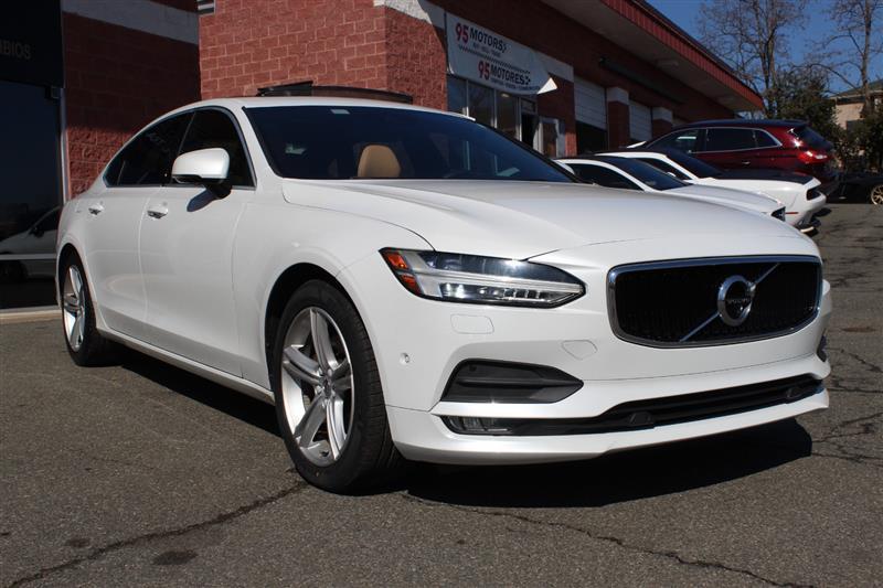used 2018 Volvo S90 car, priced at $12,495
