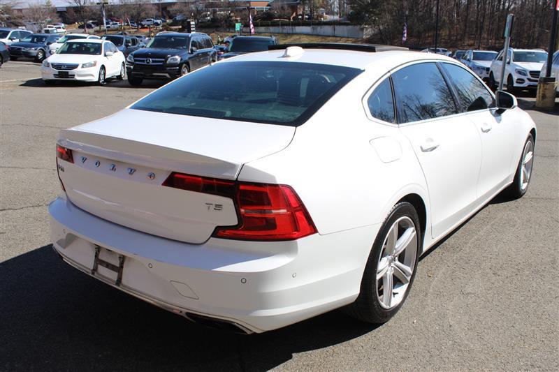used 2018 Volvo S90 car, priced at $12,495