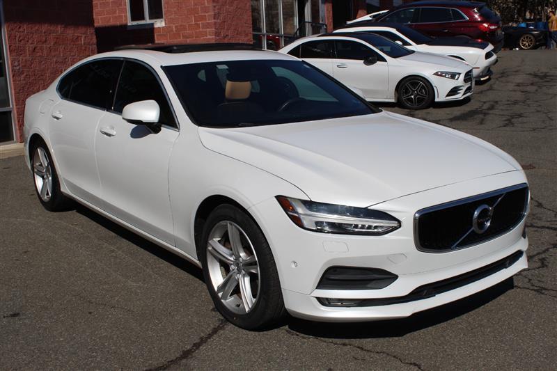 used 2018 Volvo S90 car, priced at $12,495
