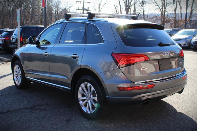 used 2017 Audi Q5 car, priced at $8,495