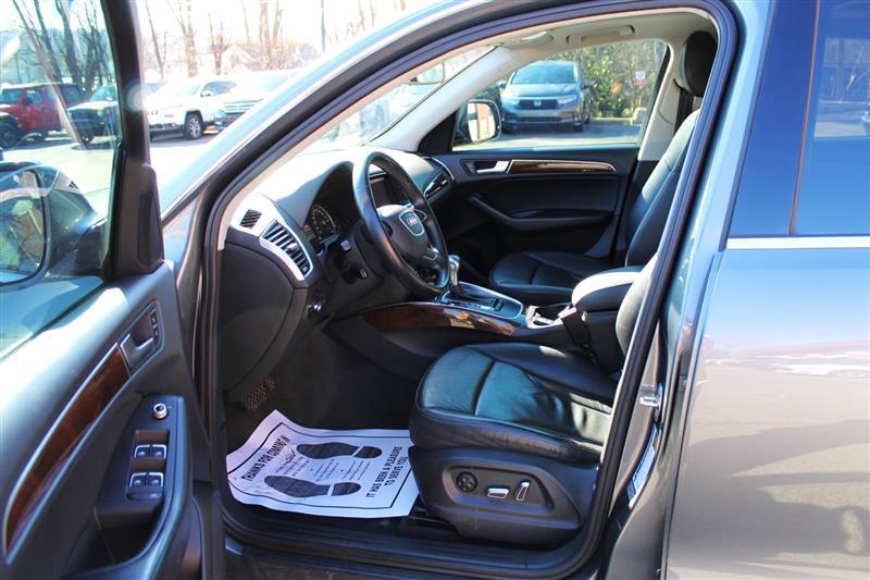 used 2017 Audi Q5 car, priced at $8,495