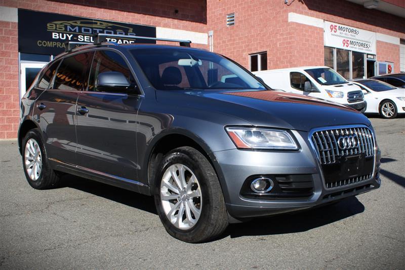 used 2017 Audi Q5 car, priced at $8,495