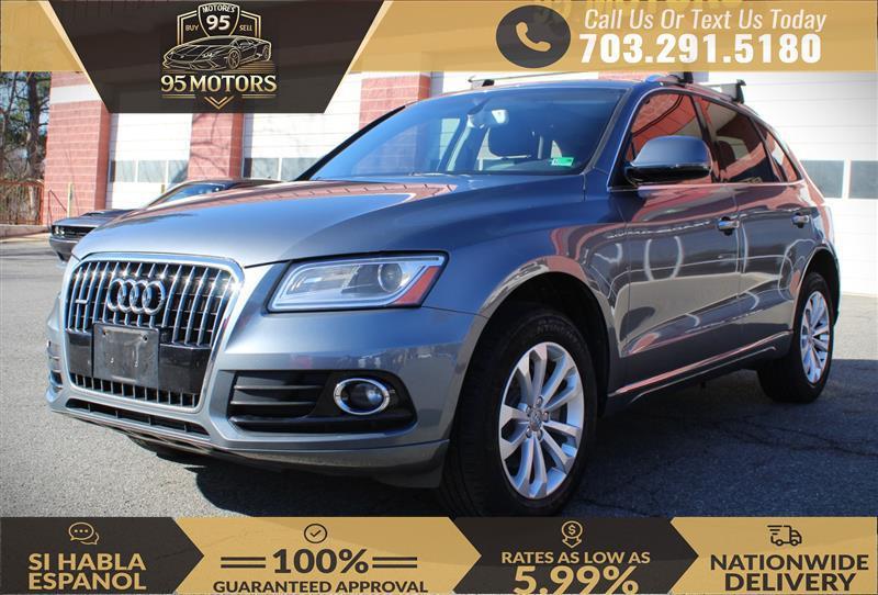 used 2017 Audi Q5 car, priced at $8,495