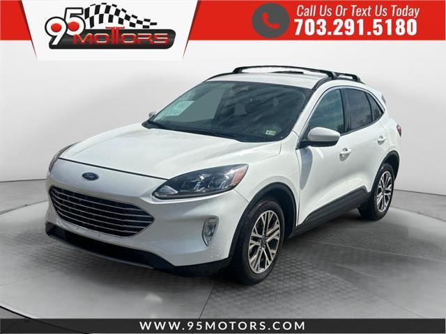 used 2022 Ford Escape car, priced at $17,460