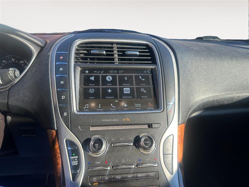 used 2018 Lincoln MKX car, priced at $15,450