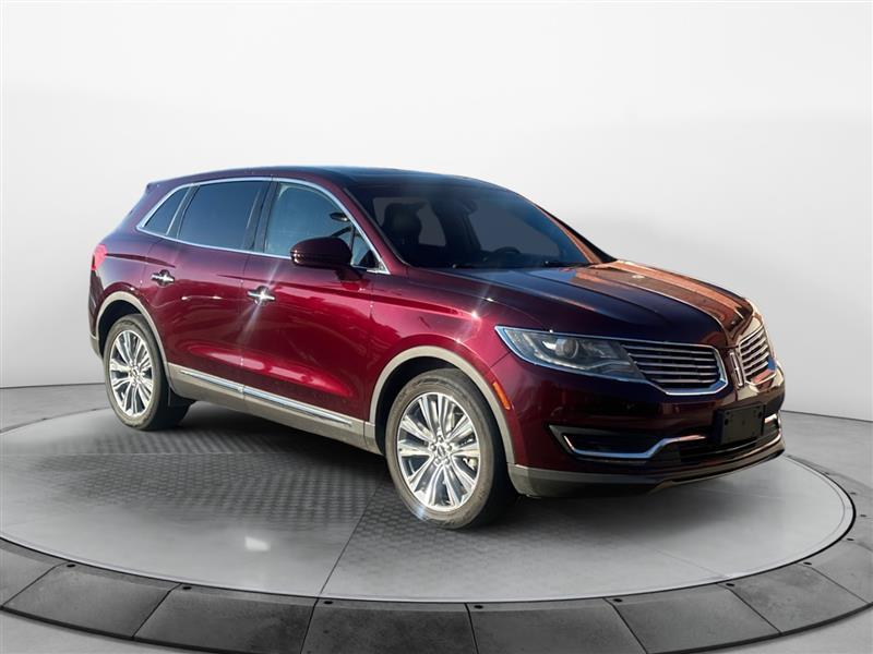 used 2018 Lincoln MKX car, priced at $15,450