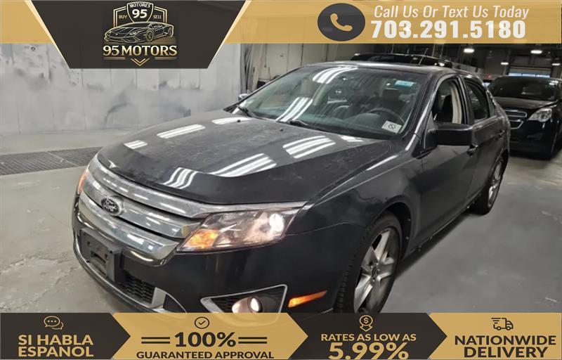 used 2010 Ford Fusion car, priced at $5,999
