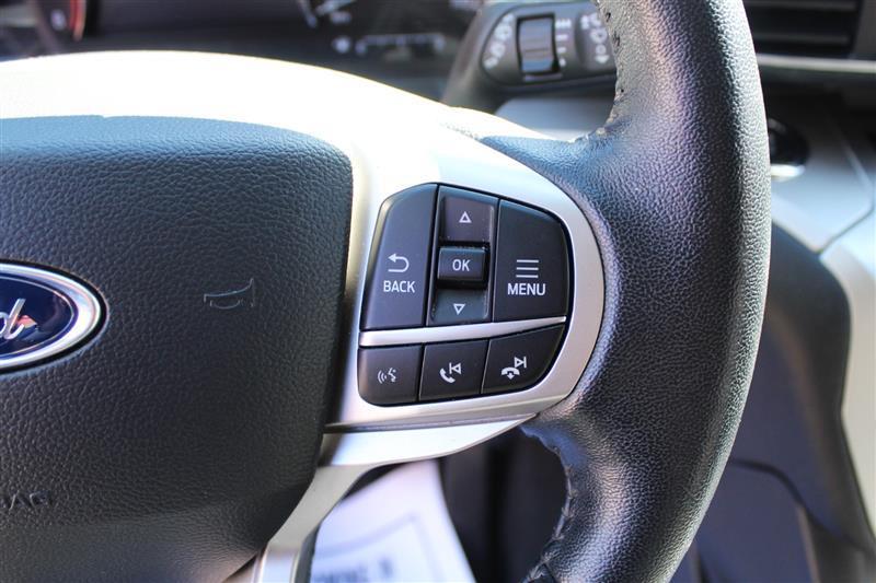 used 2022 Ford Explorer car, priced at $24,460