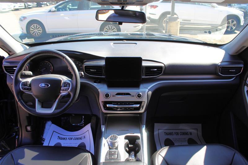 used 2022 Ford Explorer car, priced at $24,460