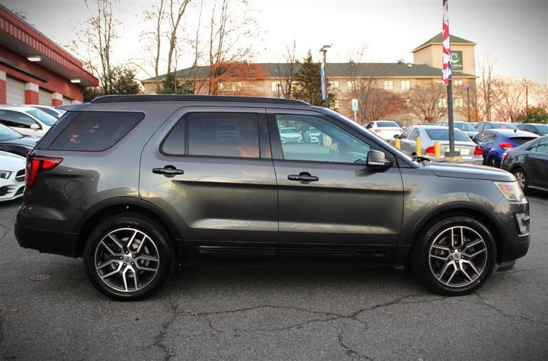 used 2017 Ford Explorer car, priced at $12,999