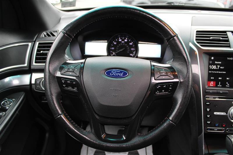 used 2017 Ford Explorer car, priced at $12,999